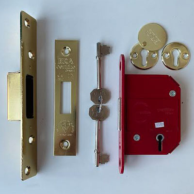 Mortice Lock with Deadbolt